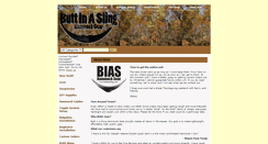 Desktop Screenshot of buttinasling.com